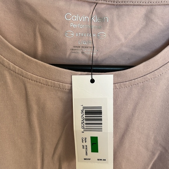 NWT CK Performance Tee - Picture 3 of 7